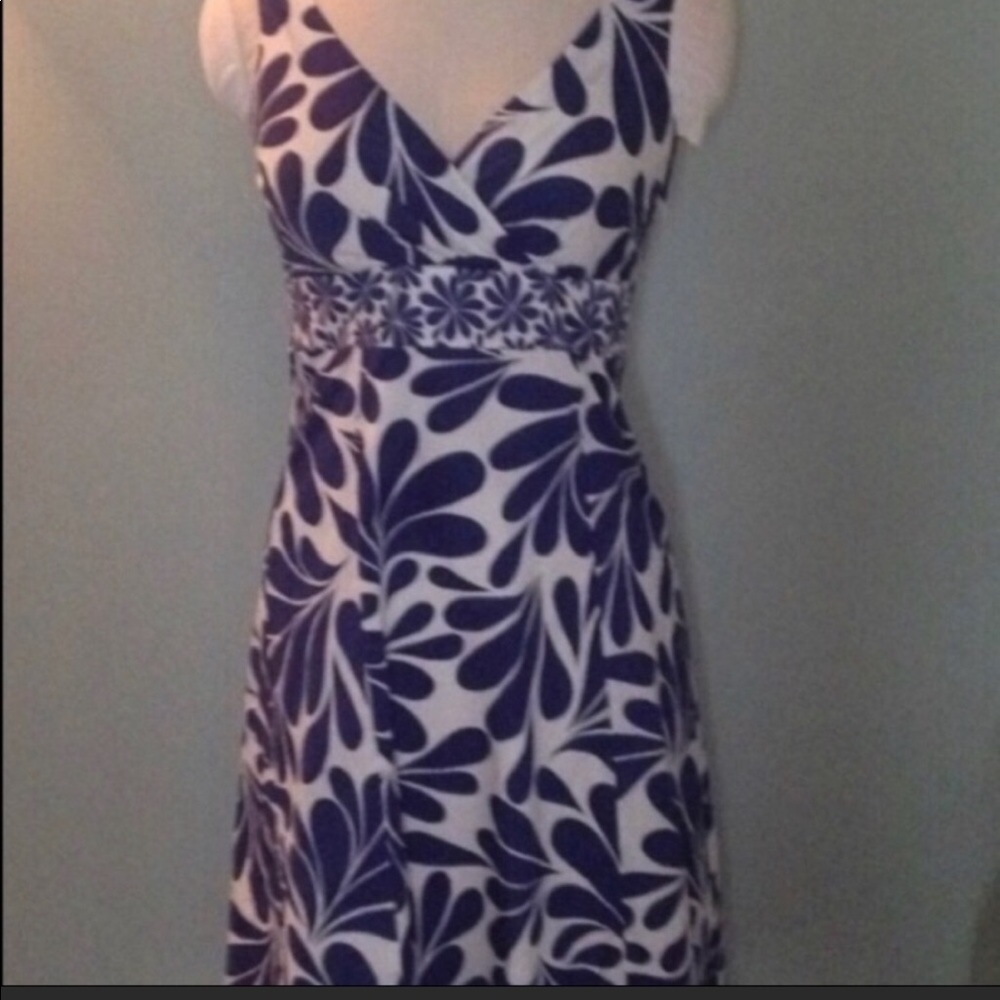 Boden size 4 cotton dress